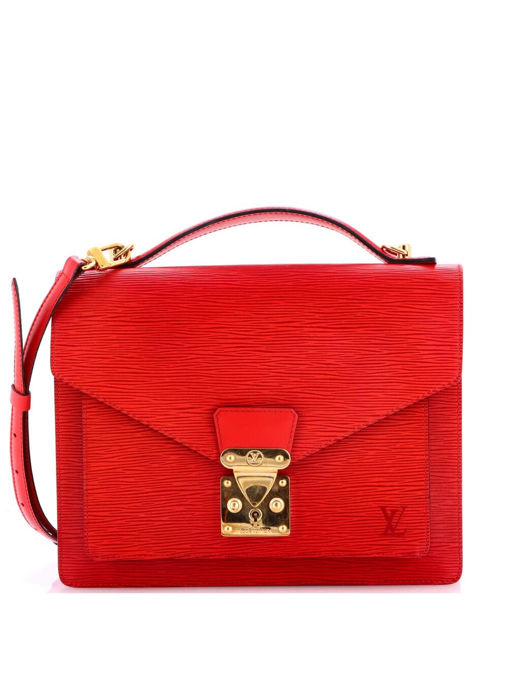 Louis Vuitton Monceau Handbag Epi #299164L99B